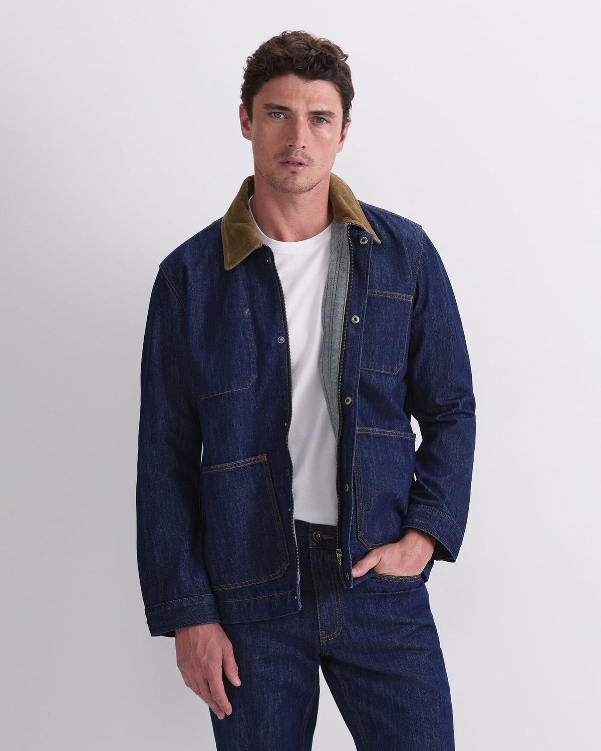 Denim Chore Jacket