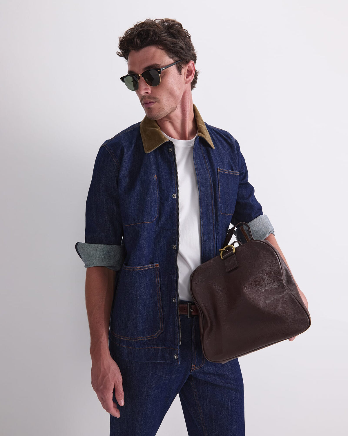 Denim Chore Jacket