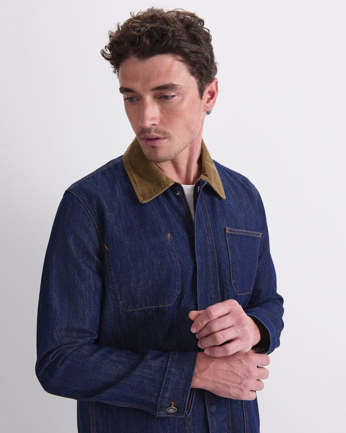 Denim Chore Jacket