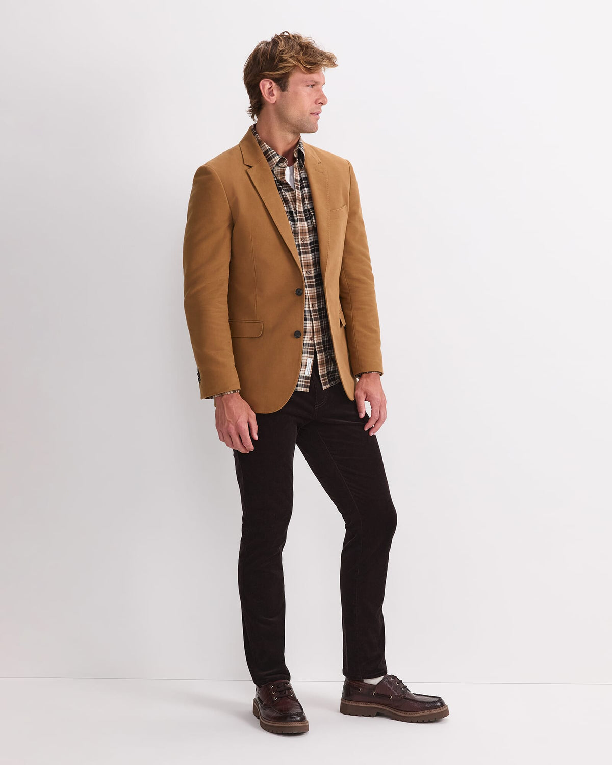 Italian Moleskin Blazer