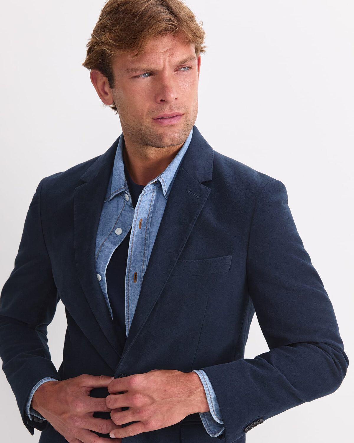 Italian Moleskin Blazer