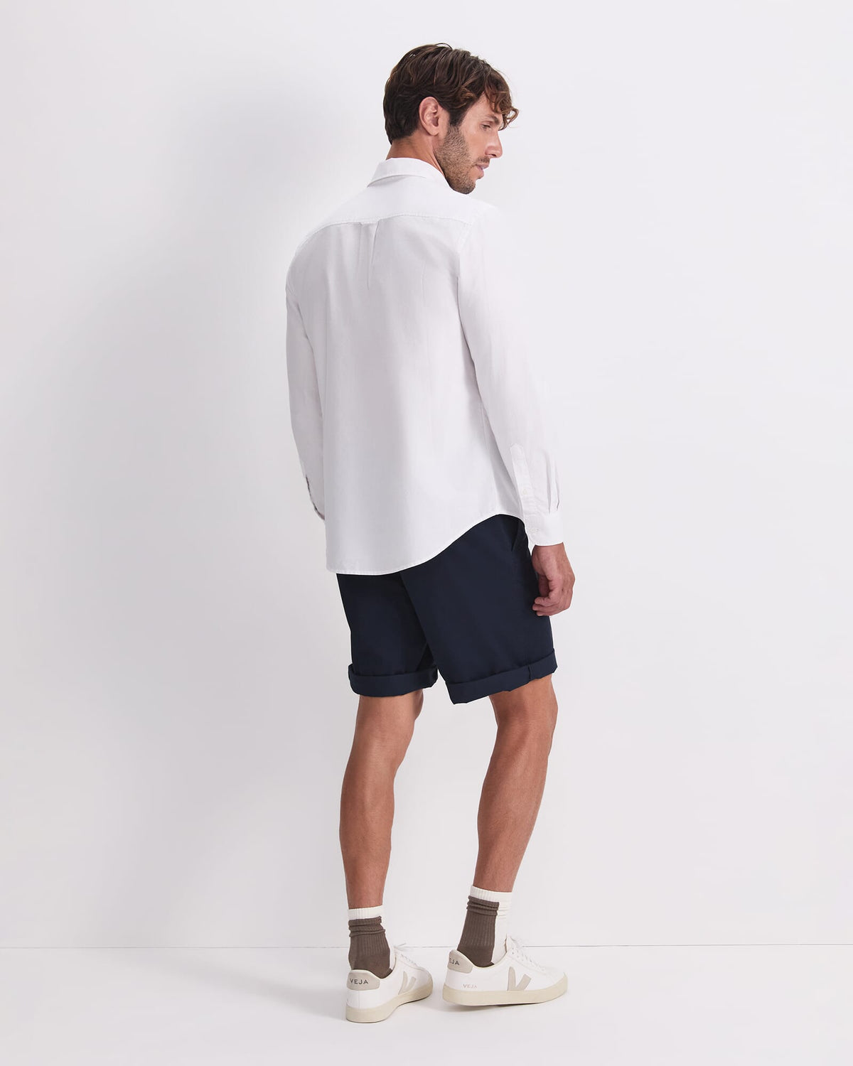 Club Long Sleeve Oxford Shirt