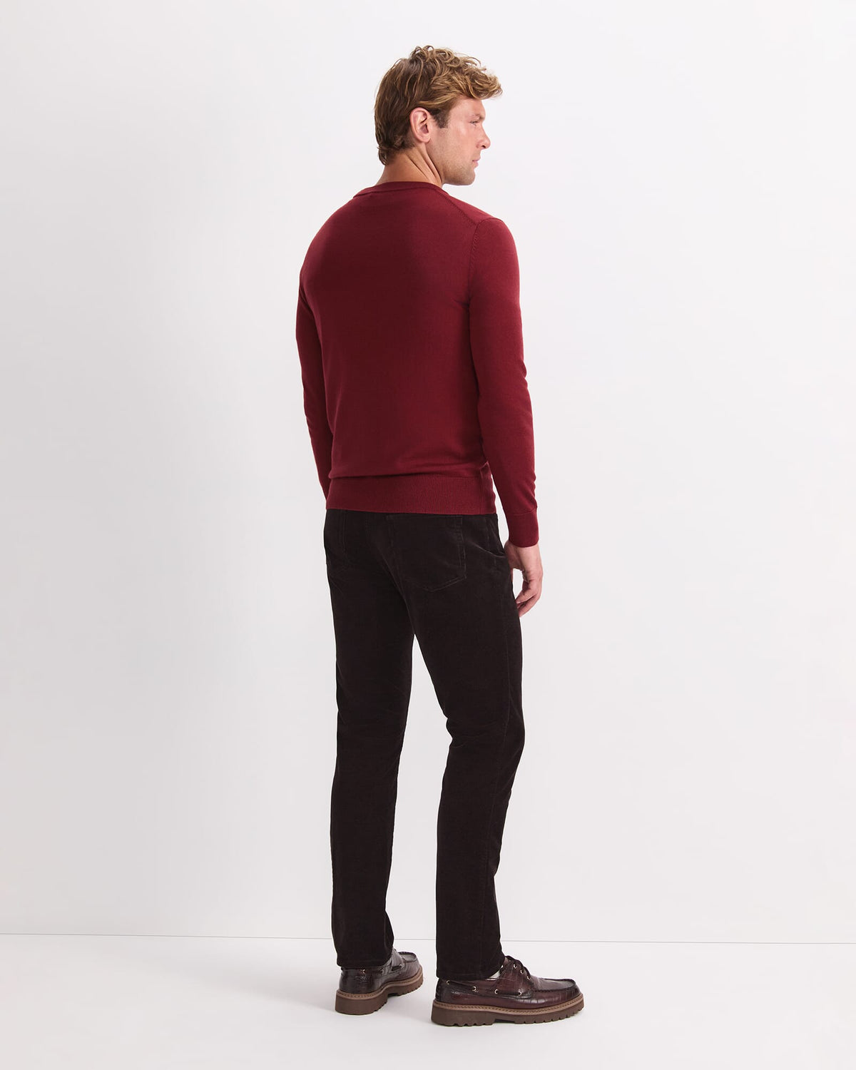 Merino Crew Neck Knit