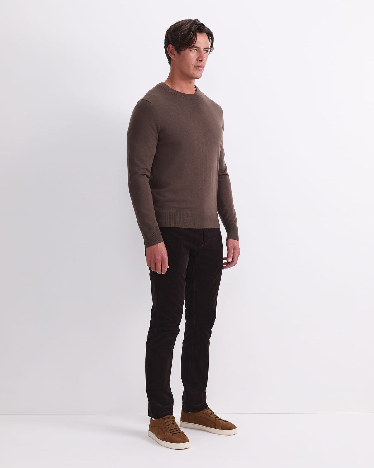 Merino Crew Neck Knit