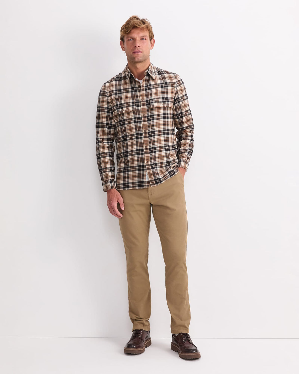 Xavier Flannel Shirt