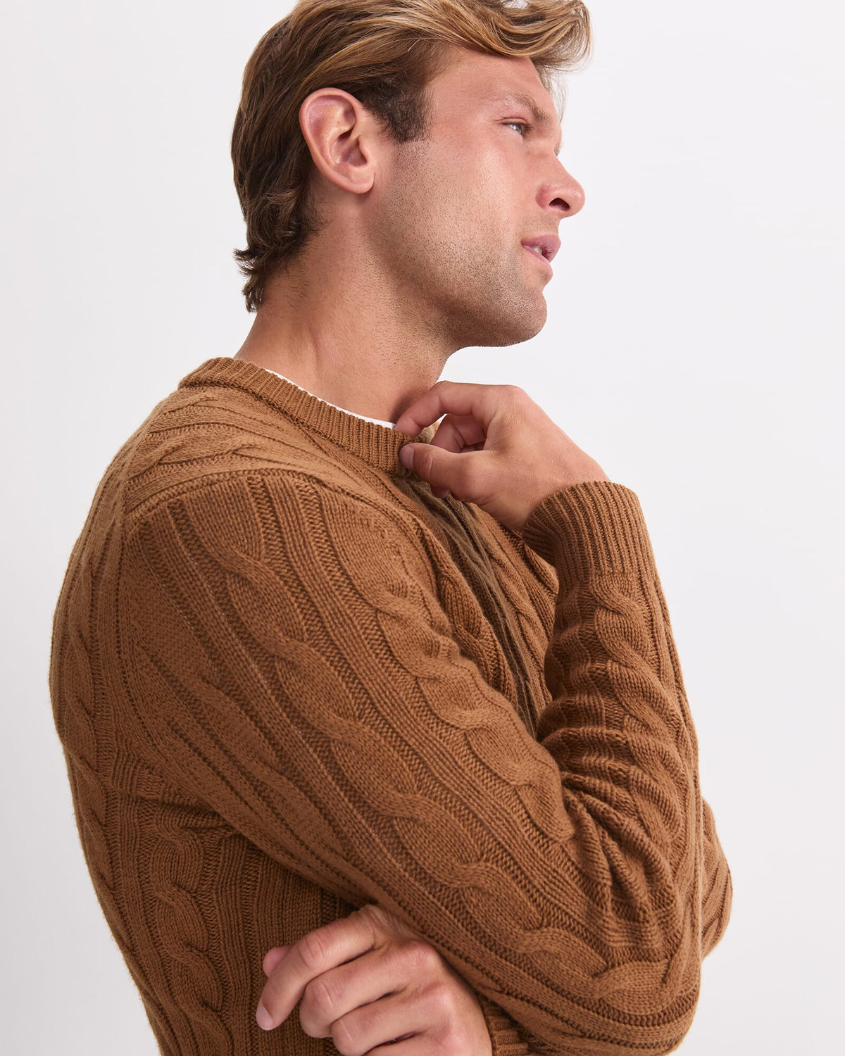 Cable Knit Sweater