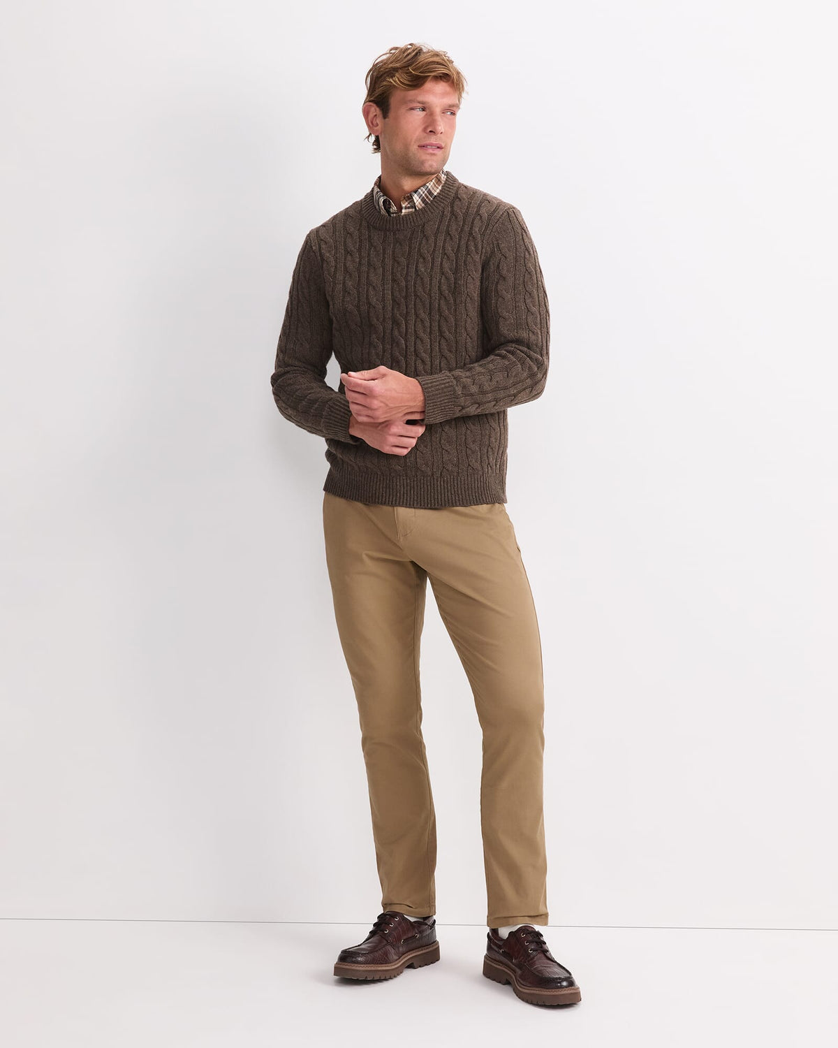 Cable Knit Sweater