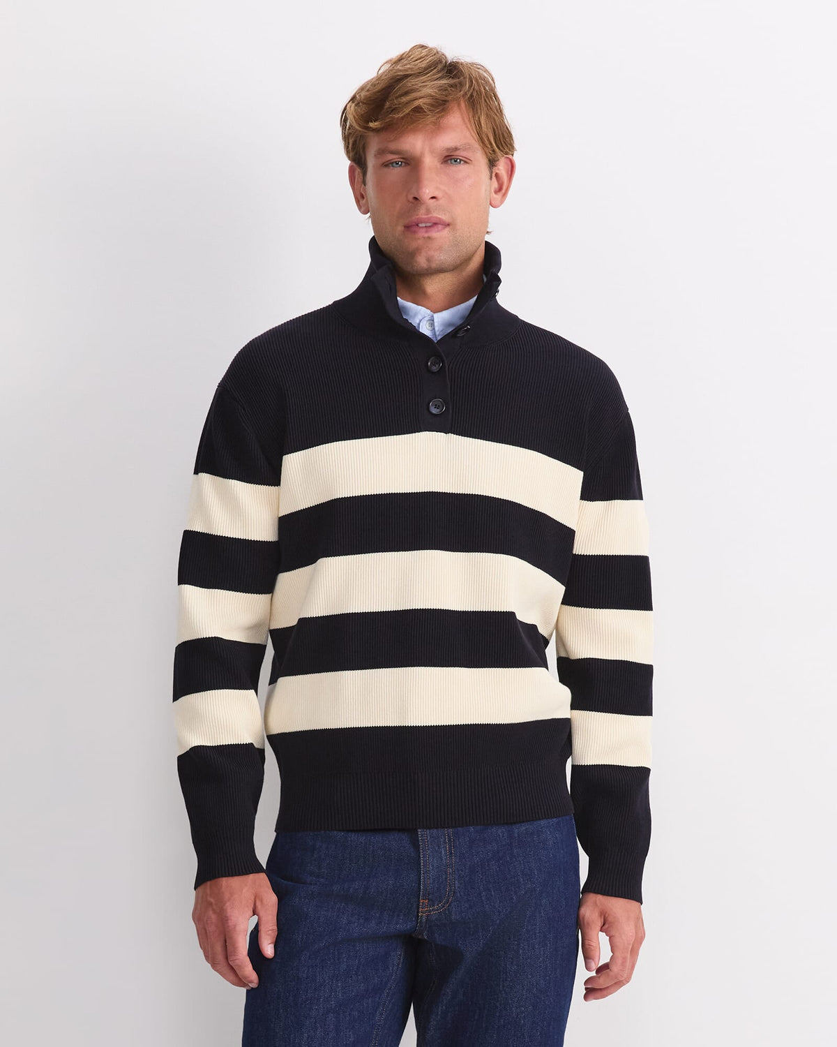 Nautical Stripe Sweater