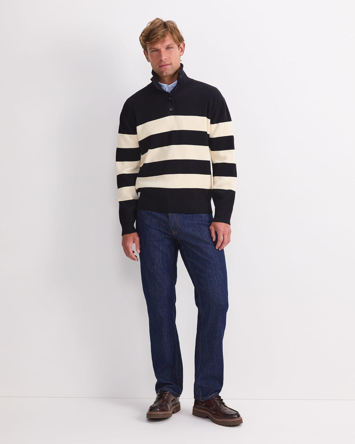 Nautical Stripe Sweater