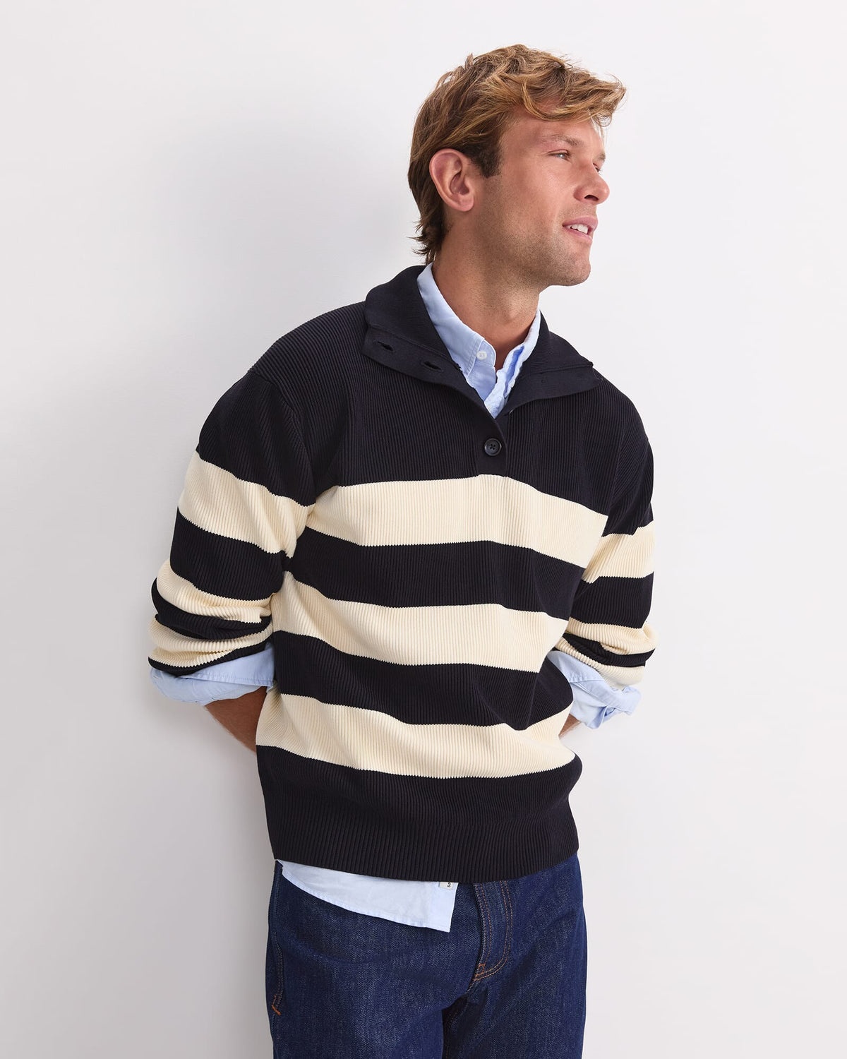Nautical Stripe Sweater