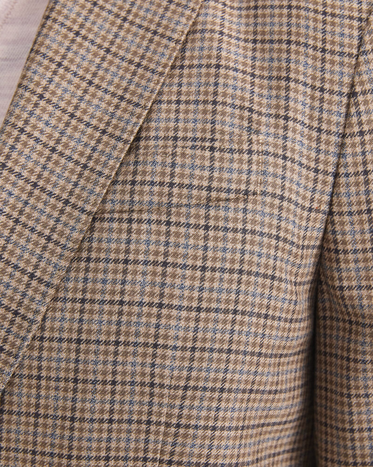 Check Single Breasted Blazer