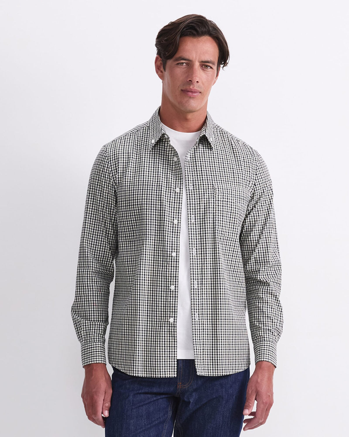 David Long Sleeve Check Shirt