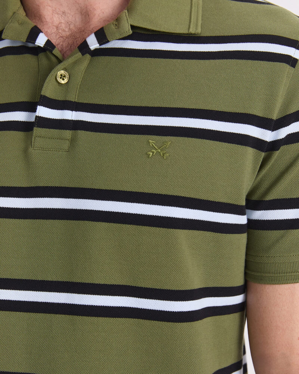 SC Bold Stripe Pique Polo