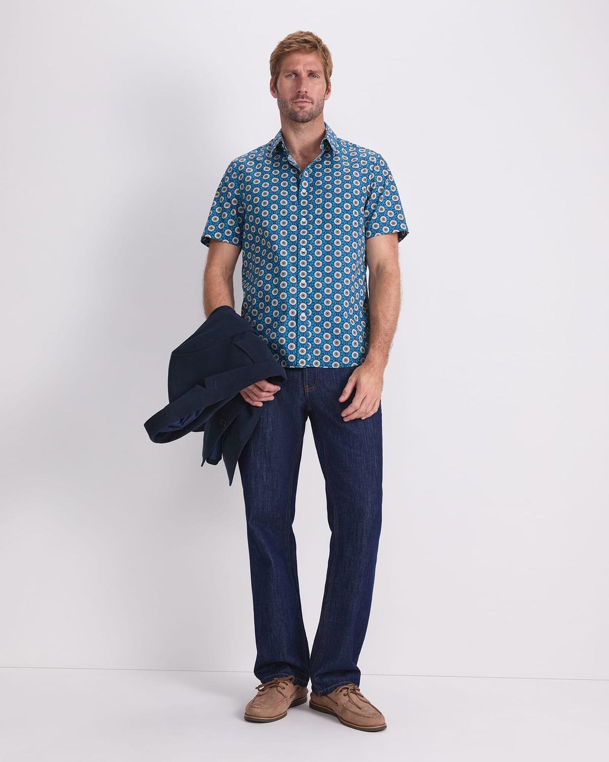 Walter Short Sleeve Liberty Shirt