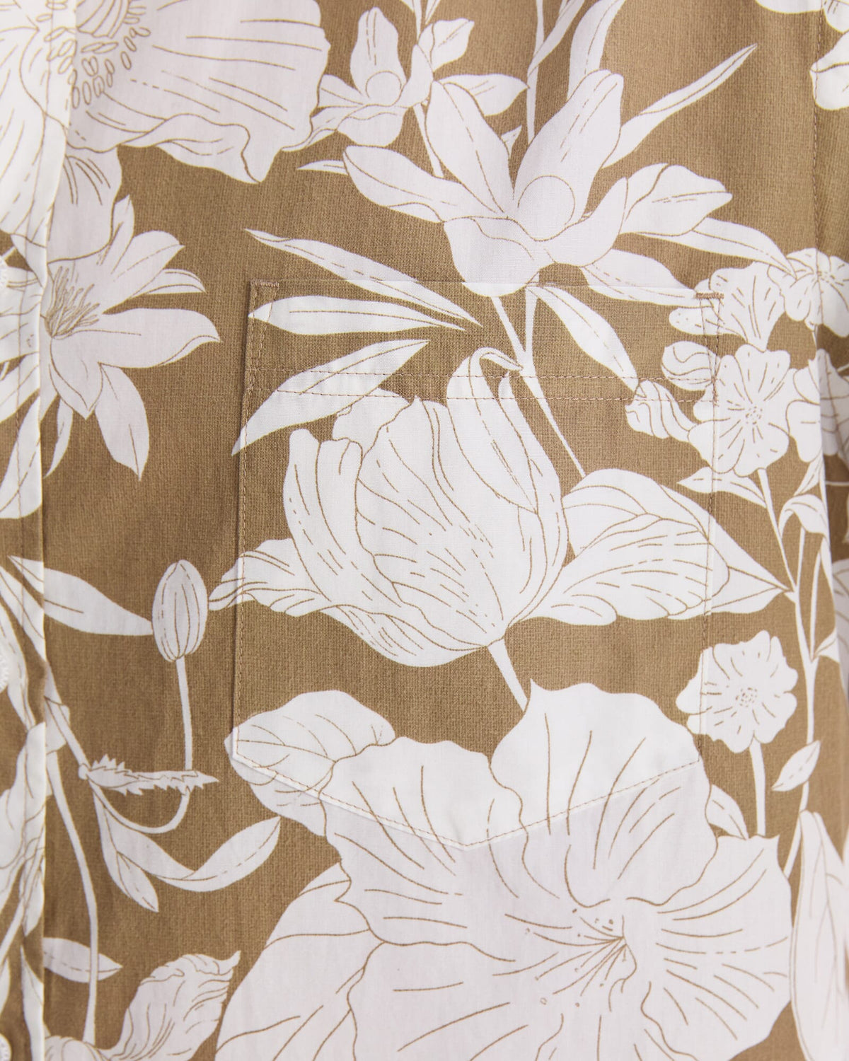 Gardner Short Sleeve Print Shirt