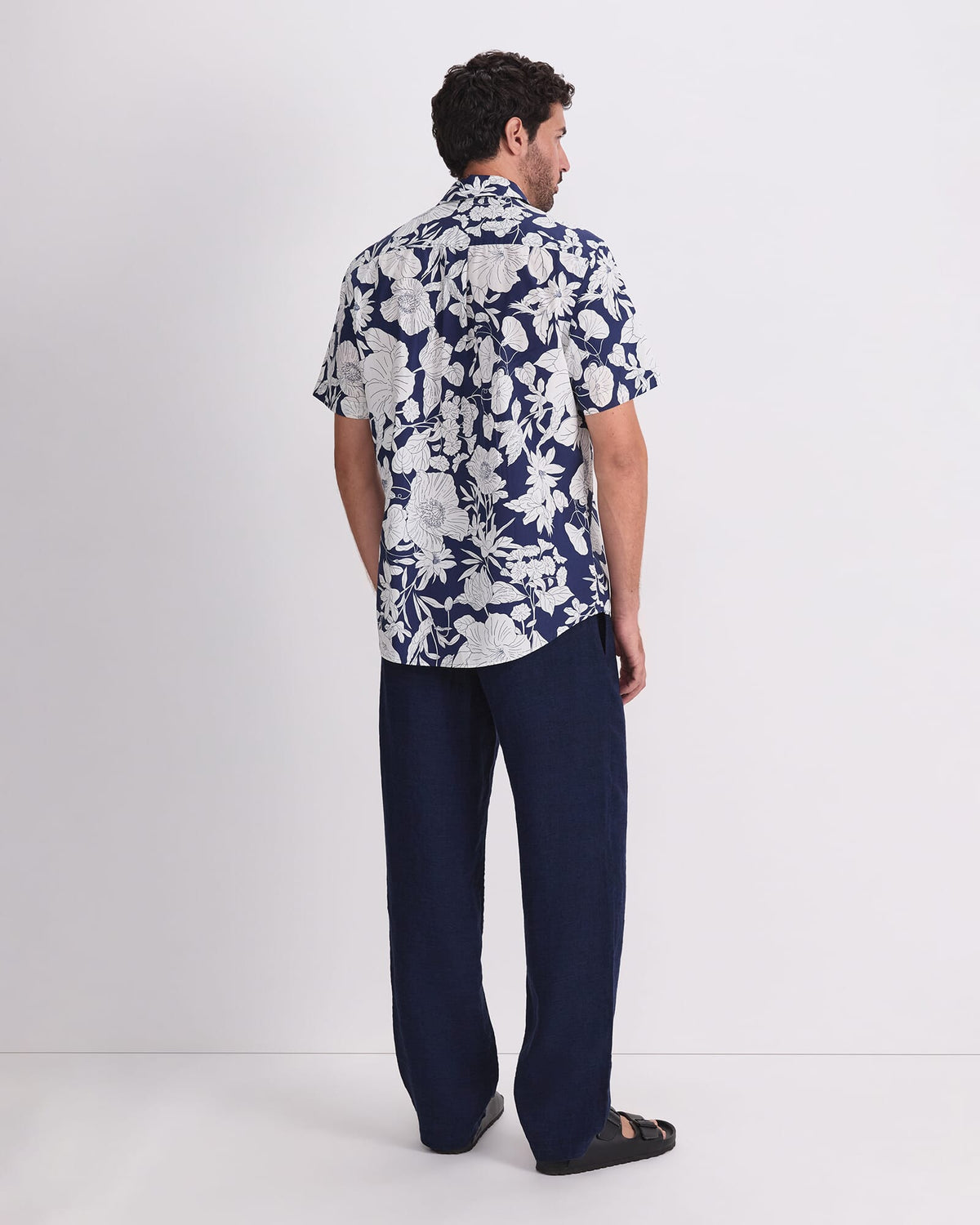 Gardner Short Sleeve Print Shirt