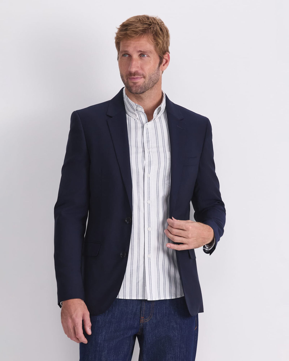 Miles Wool Blazer