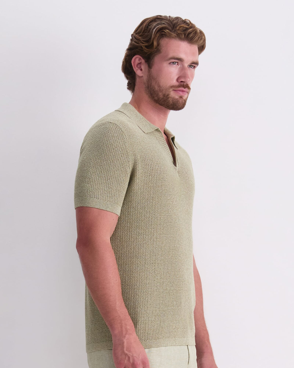 Arlo Knit Polo
