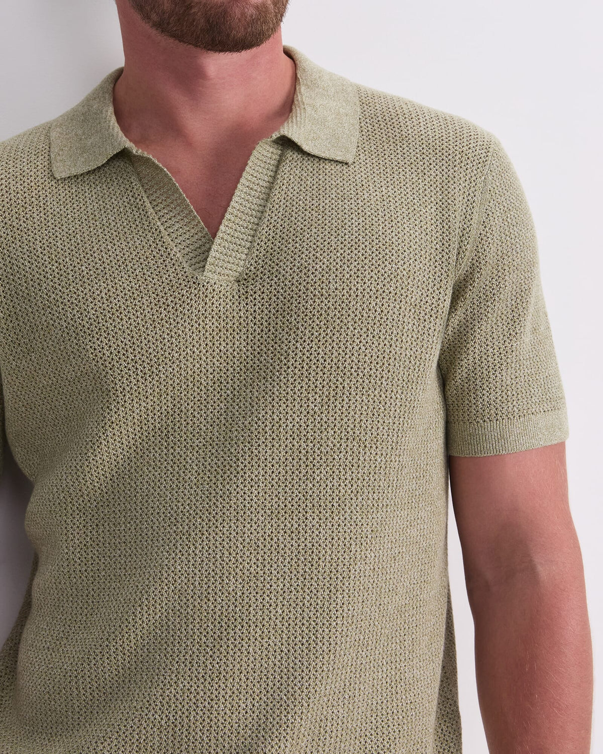 Arlo Knit Polo