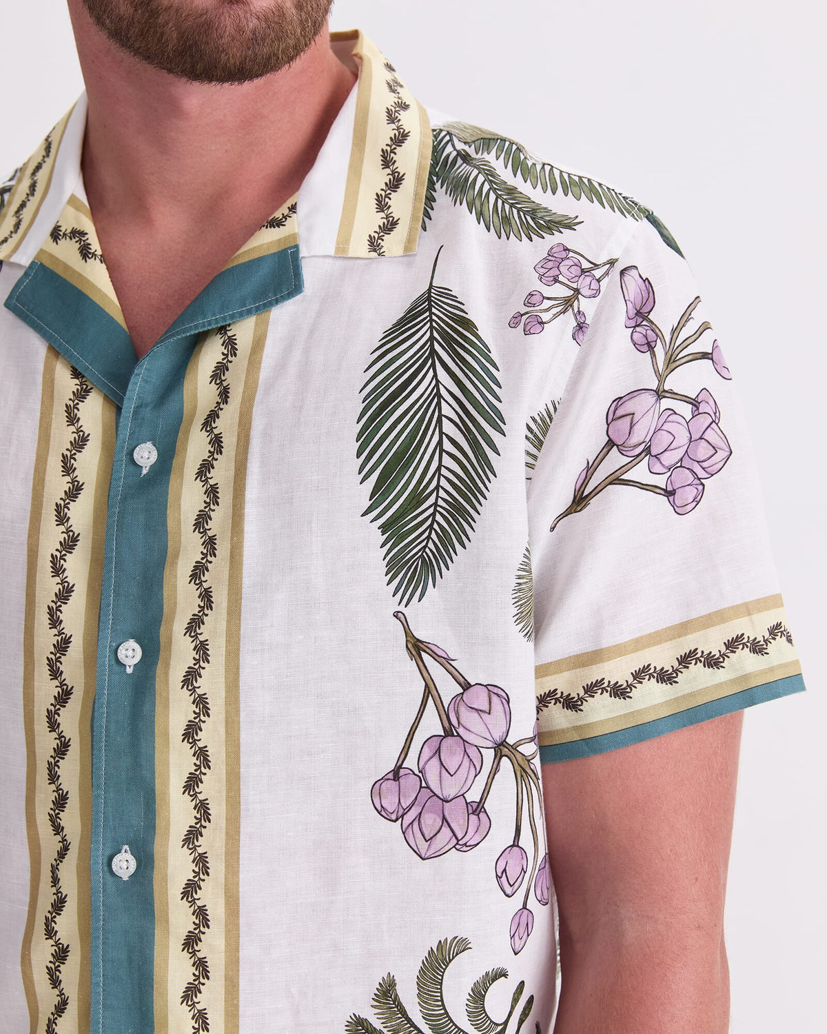 Hamlyn Short Sleeve Resort Shirt