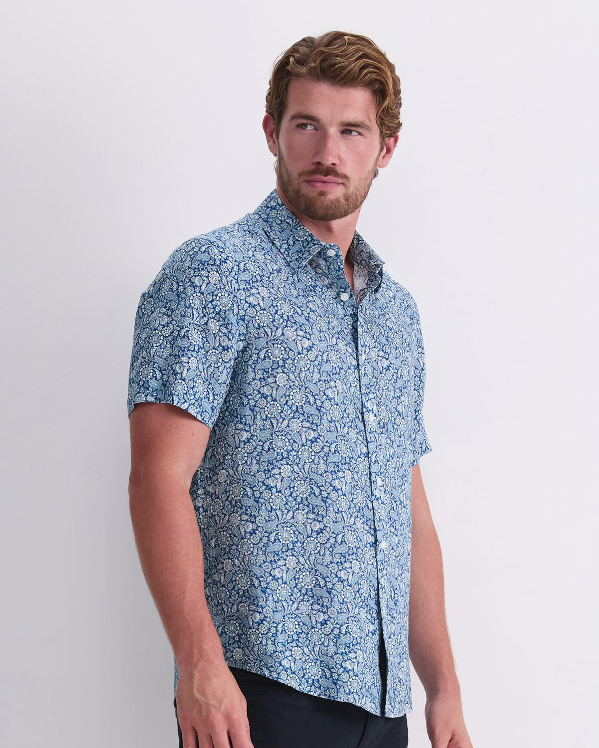 Theodore Liberty Short Sleeve Shirt