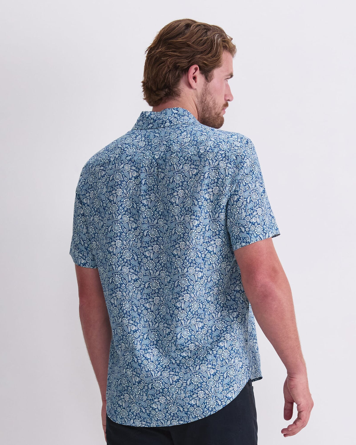 Theodore Liberty Short Sleeve Shirt