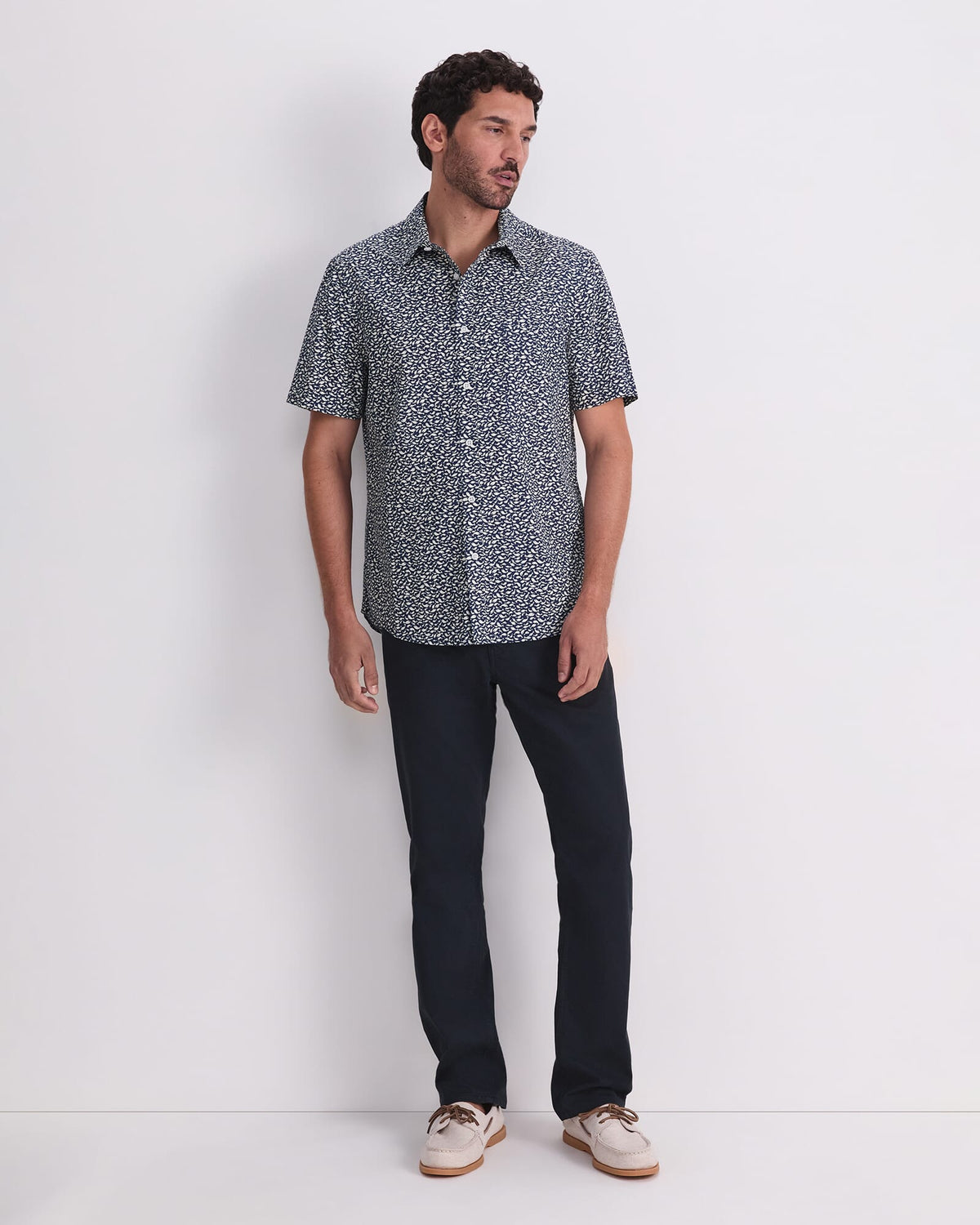 Shoal Short Sleeve Liberty Print Shirt