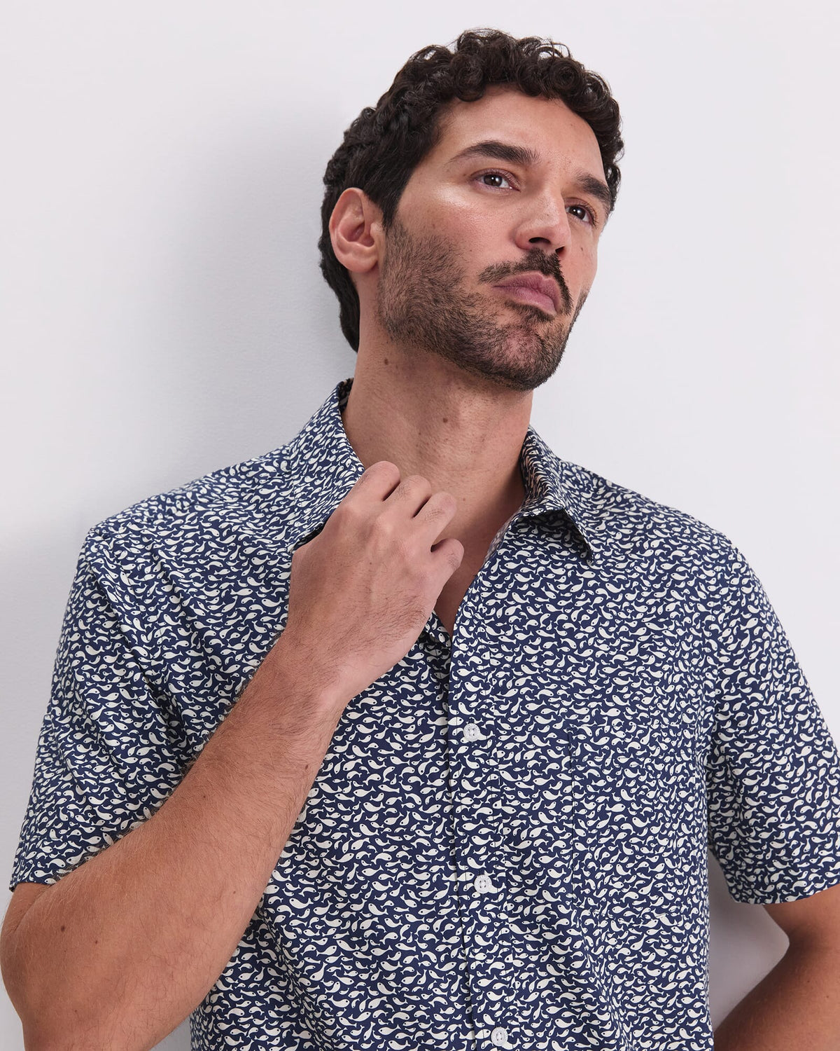 Shoal Short Sleeve Liberty Print Shirt