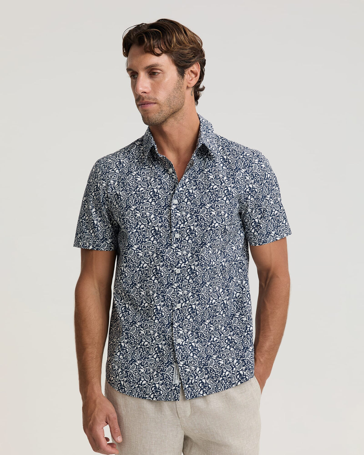 James Short Sleeve Shirt