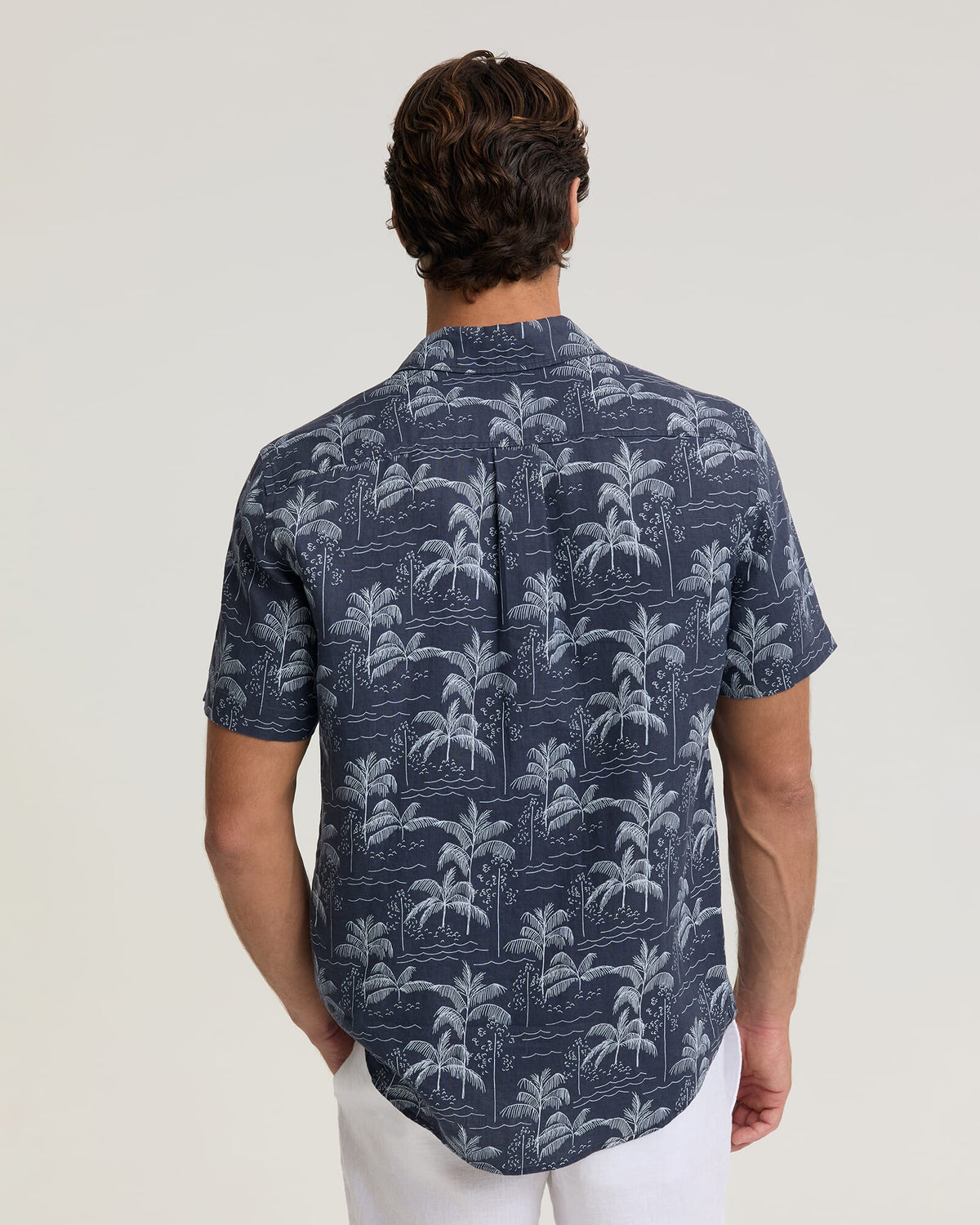 Hamilton Short Sleeve Linen Shirt