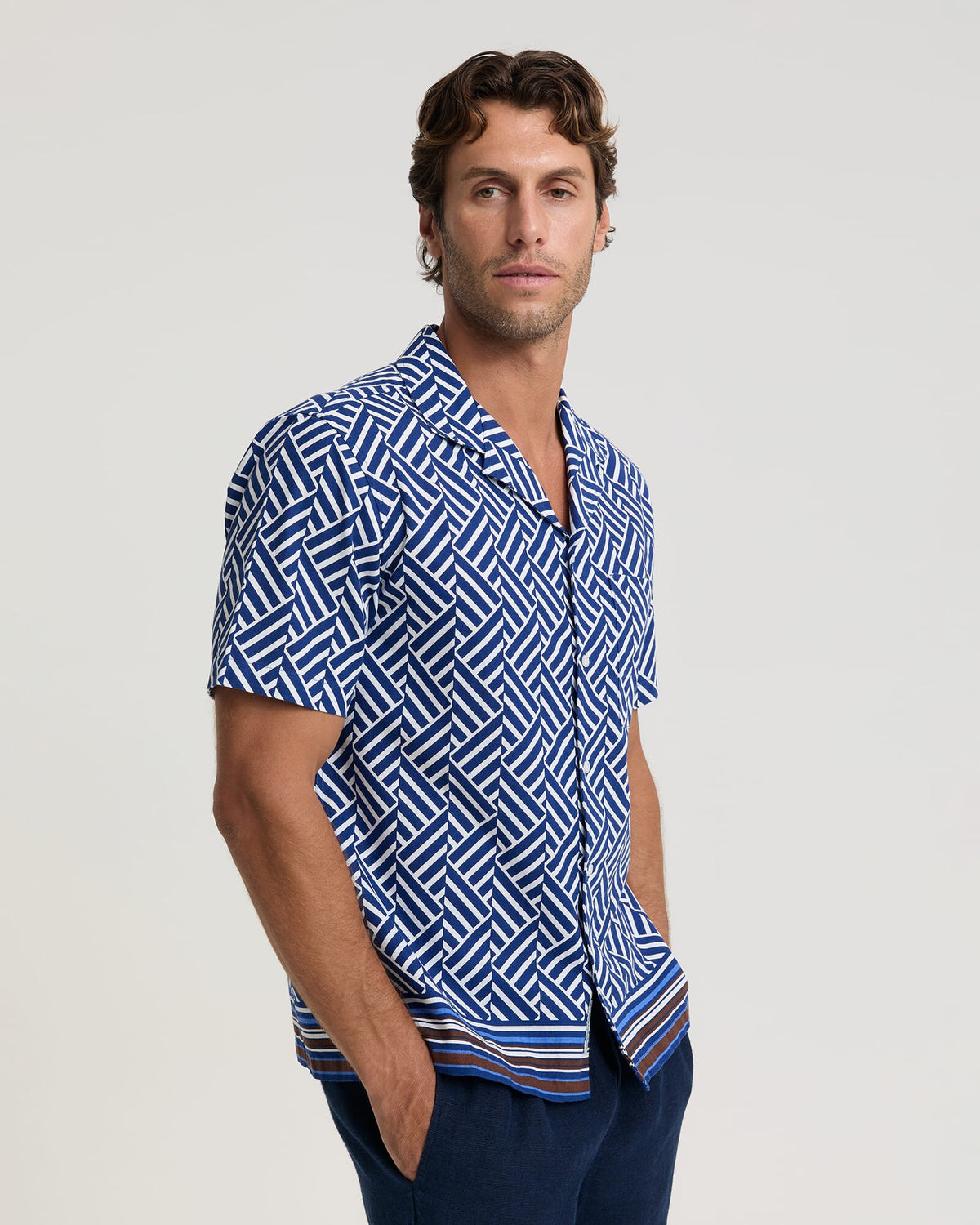 Genoa Short Sleeve Resort Shirt