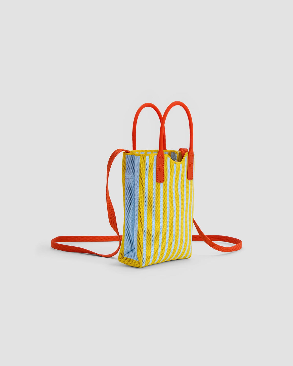 Stripe Cross Over Bag