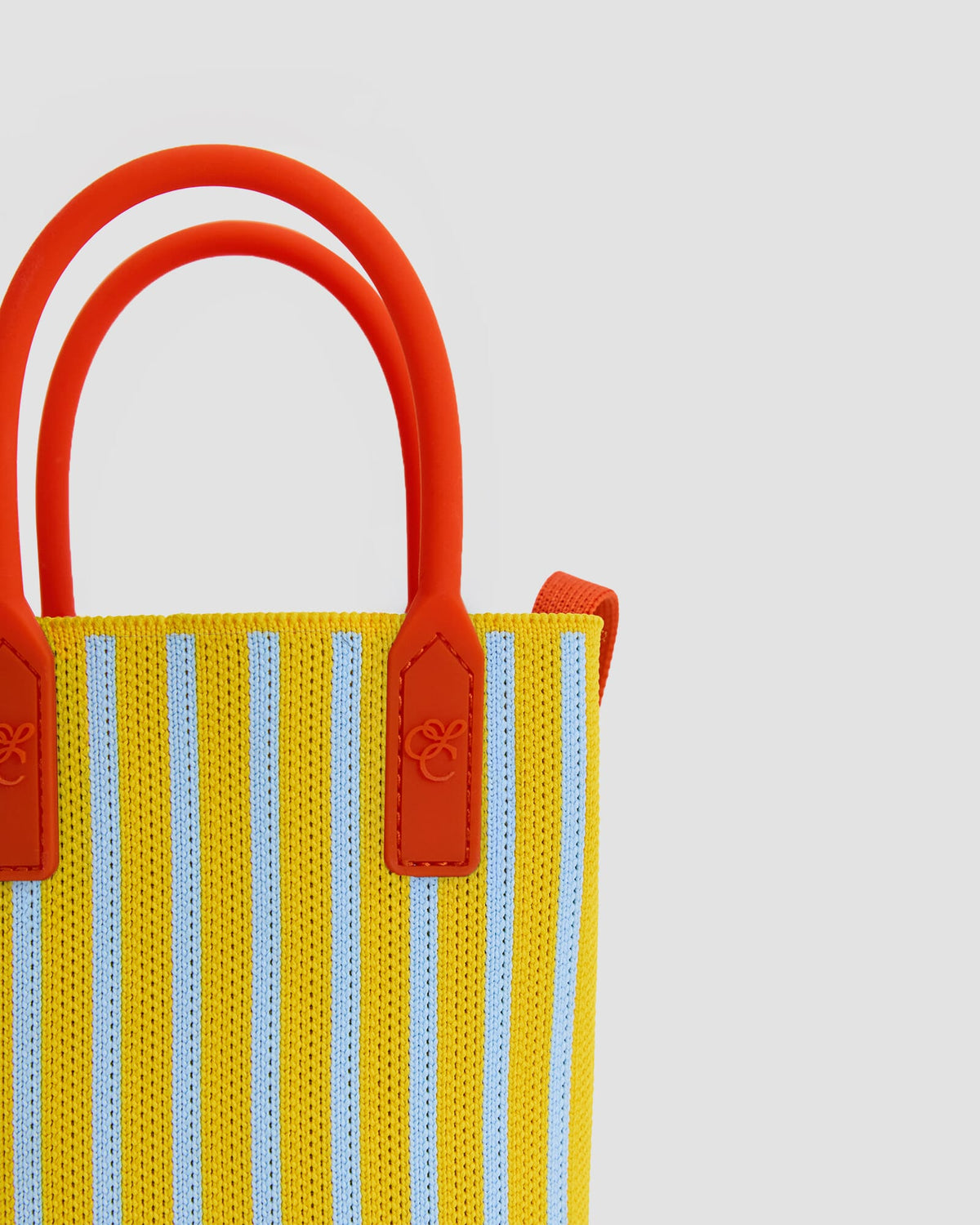 Stripe Cross Over Bag