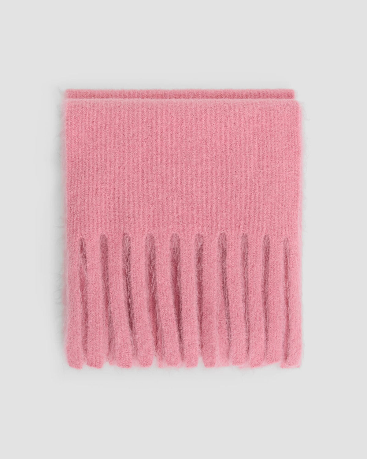 Alpaca Fringe Scarf