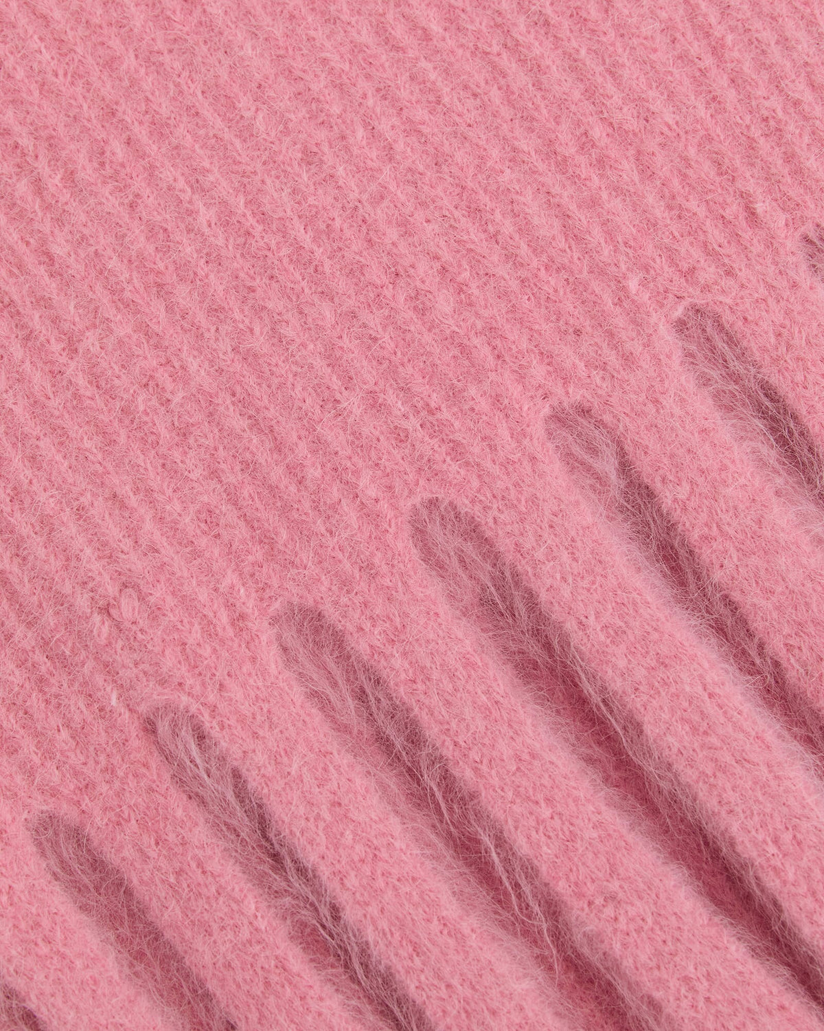 Alpaca Fringe Scarf