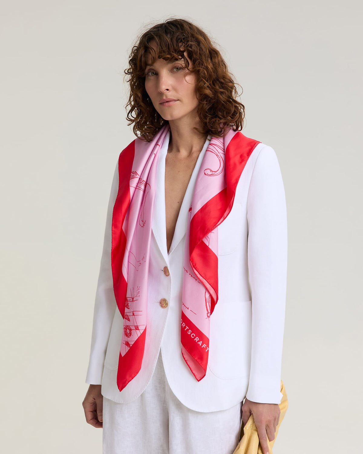 Nora Silk Scarf